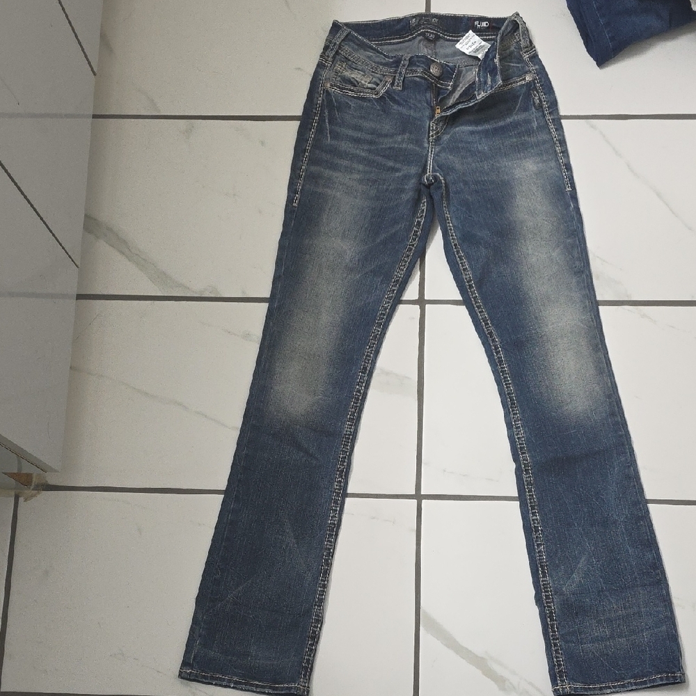 SILVER Blue Denim Jeans